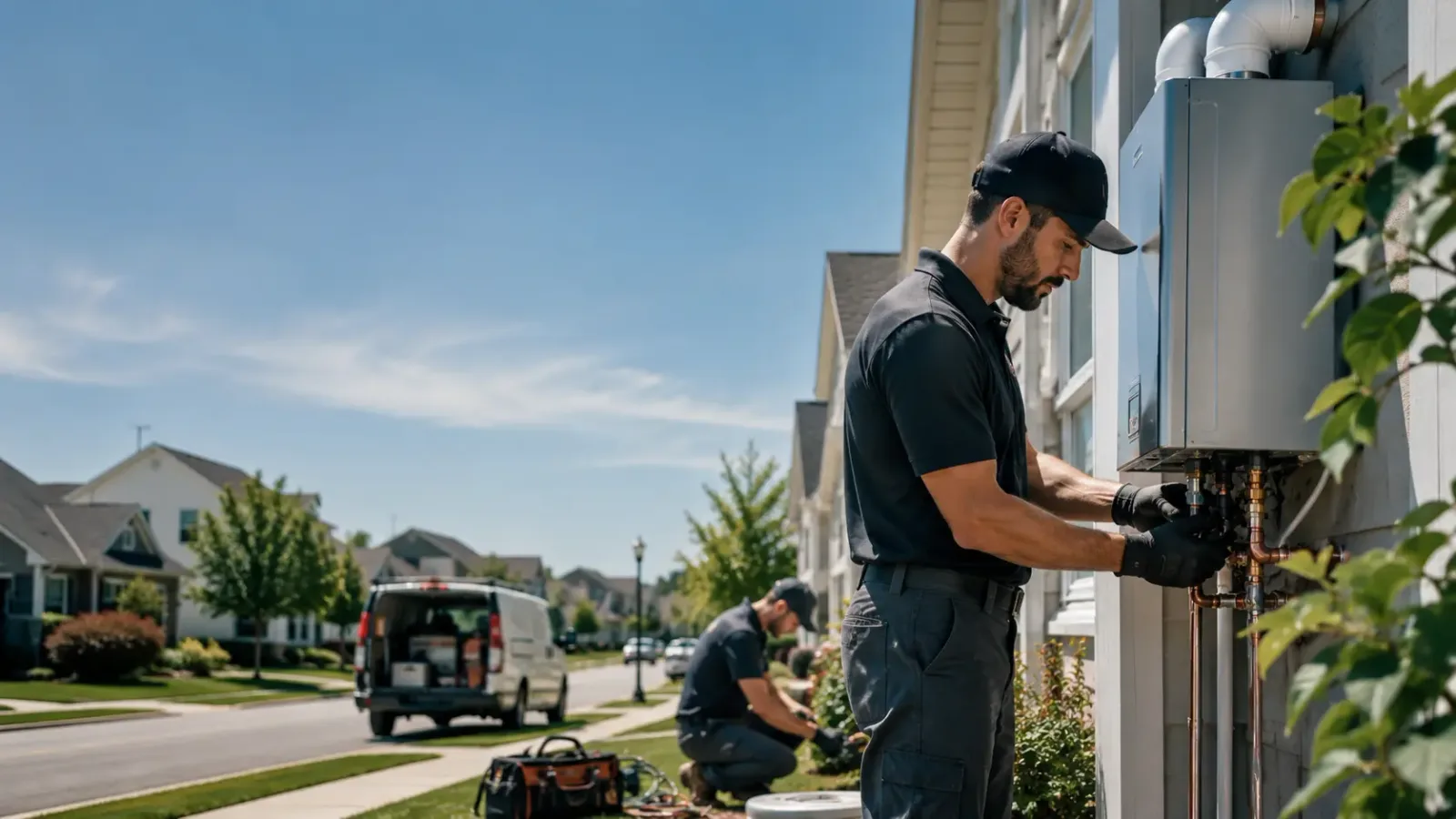 Tankless Water Heater Installation in Bryce, UT